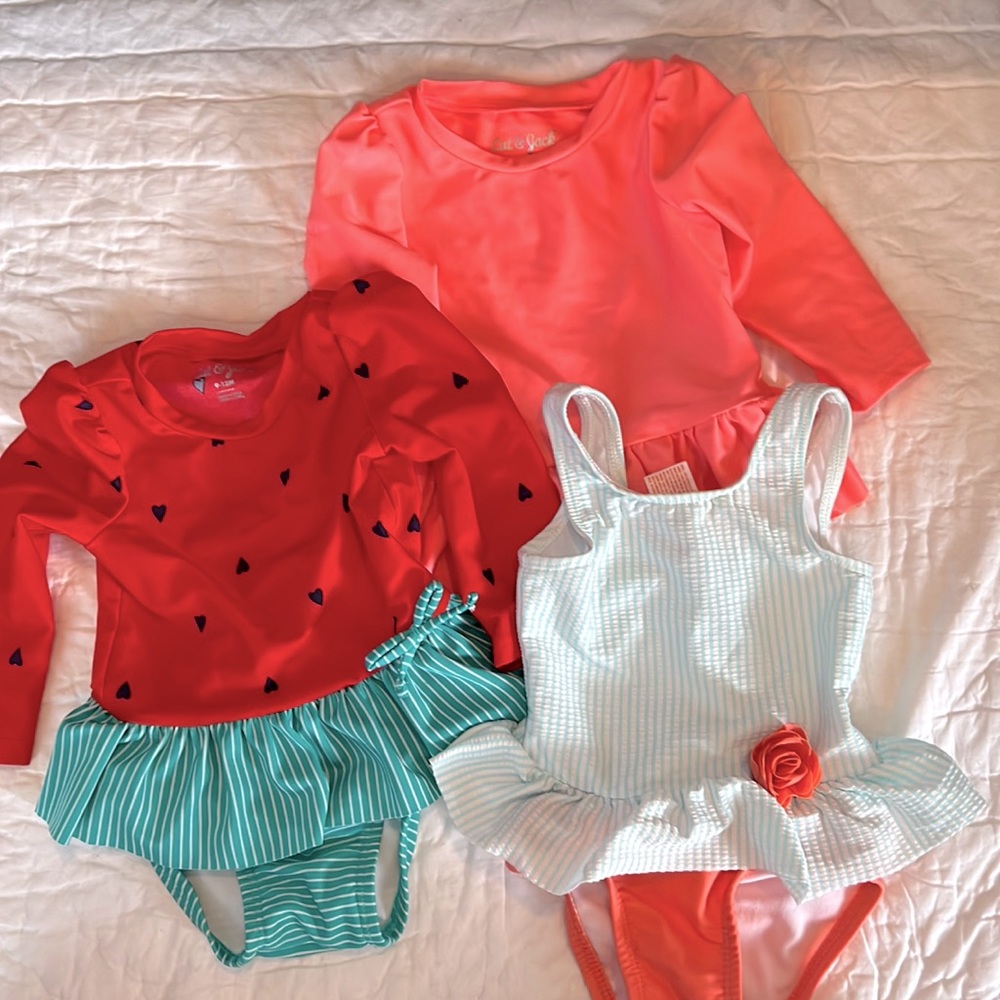 Set of Baby Swimwear